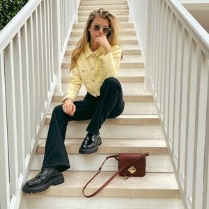 Maje clover bag
